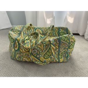 Large Vera Bradley Duffel Bag